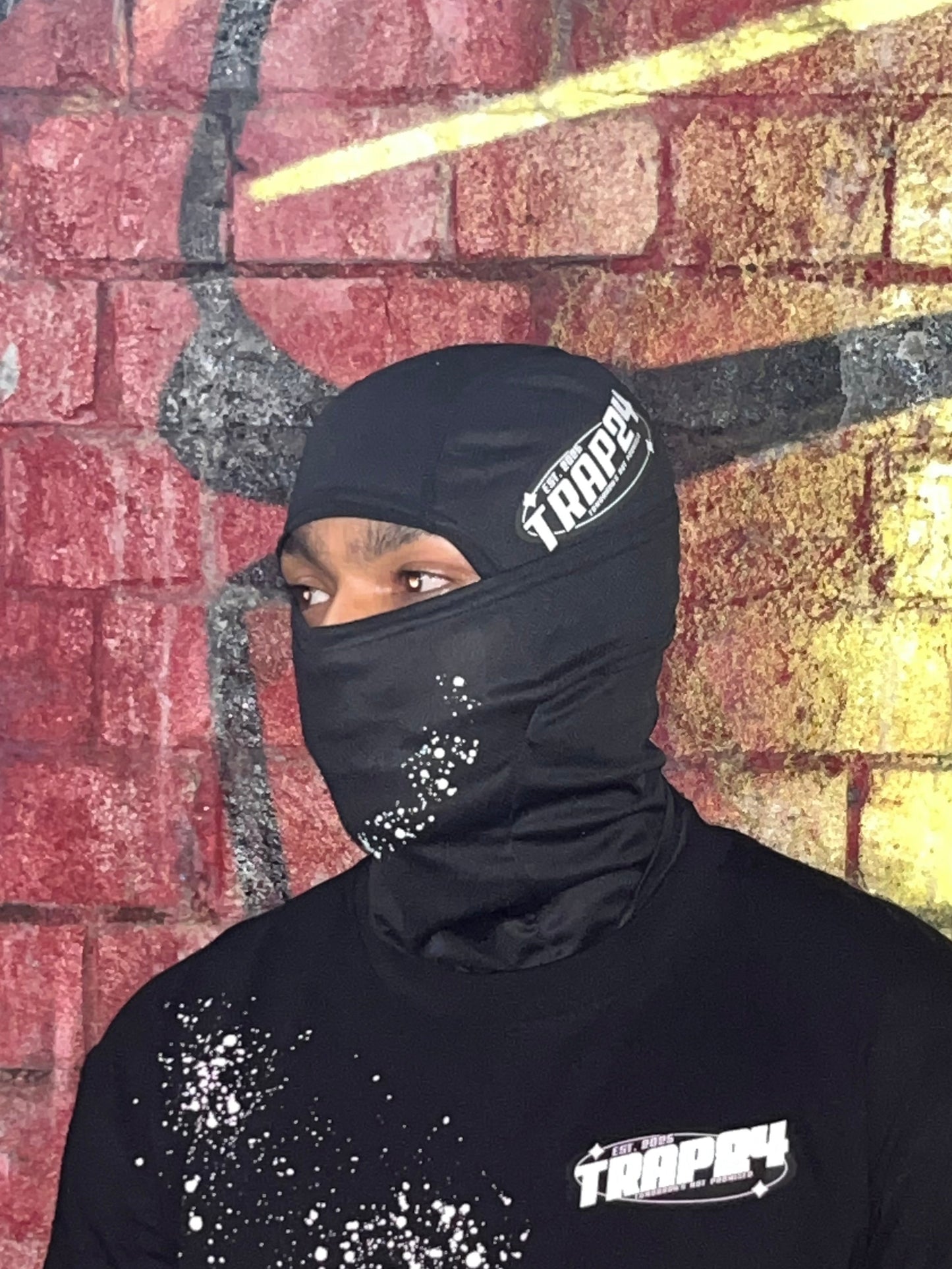 Trap 24 paint splash (step 2 ) T shirt