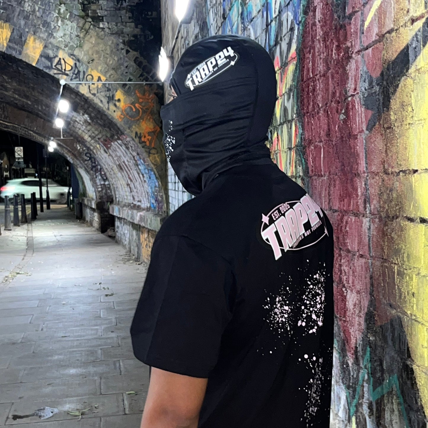 Trap 24 paint splash (step 2 ) T shirt