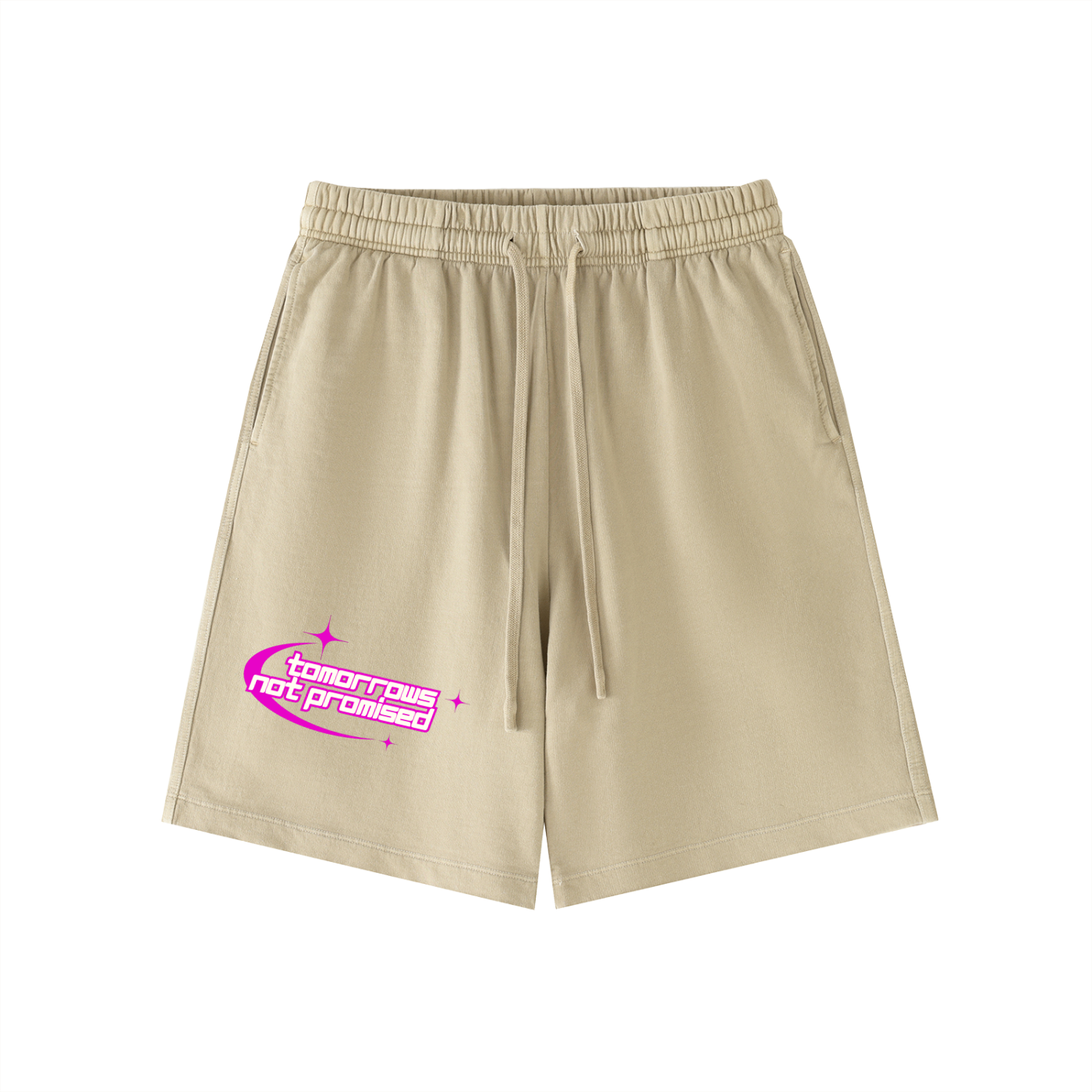 Vintage Wash Cotton Shorts