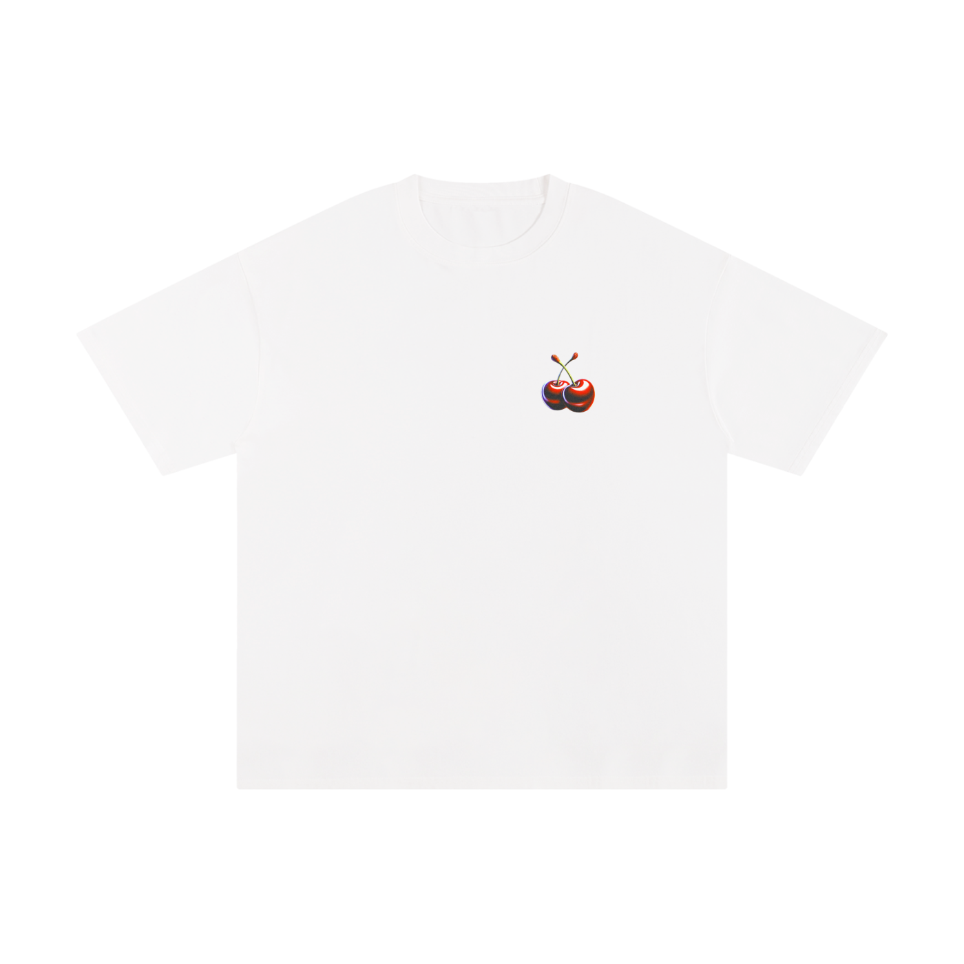 cherry drops Unisex Pure Cotton T-Shirt