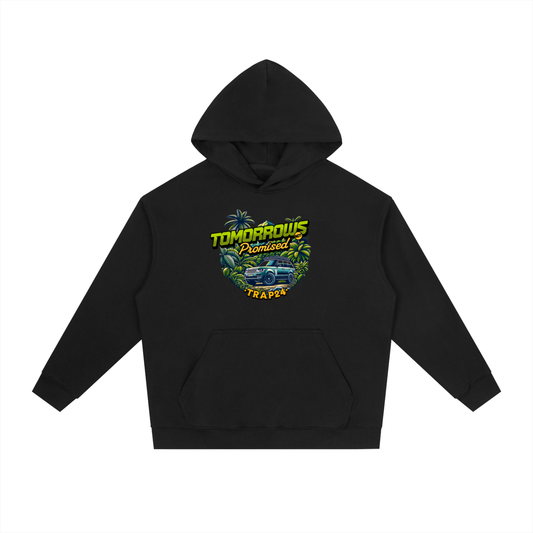 trap24 Essential Heavyweight Drop-Shoulder Hoodie