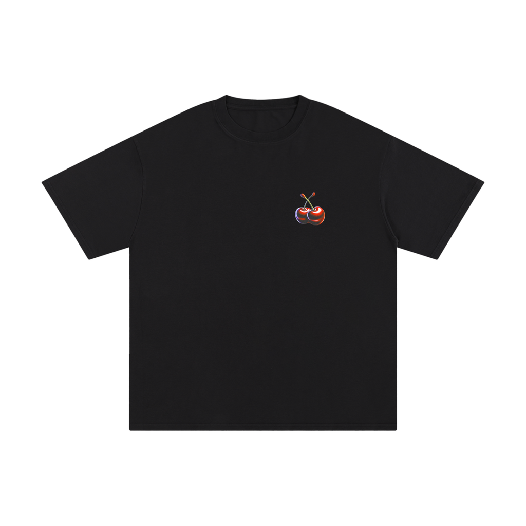 cherry drops Unisex Pure Cotton T-Shirt