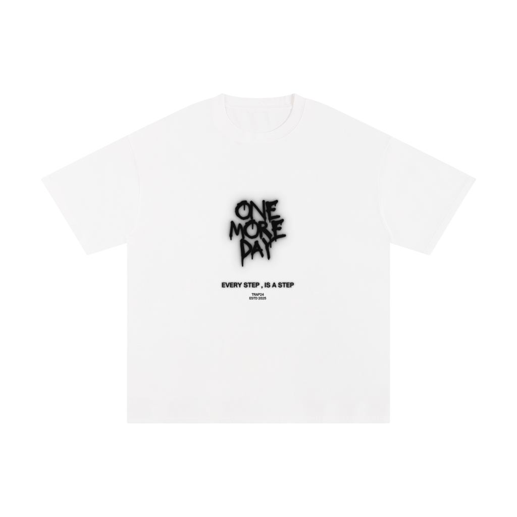 '' one more day'' Unisex Pure Cotton T-Shirt