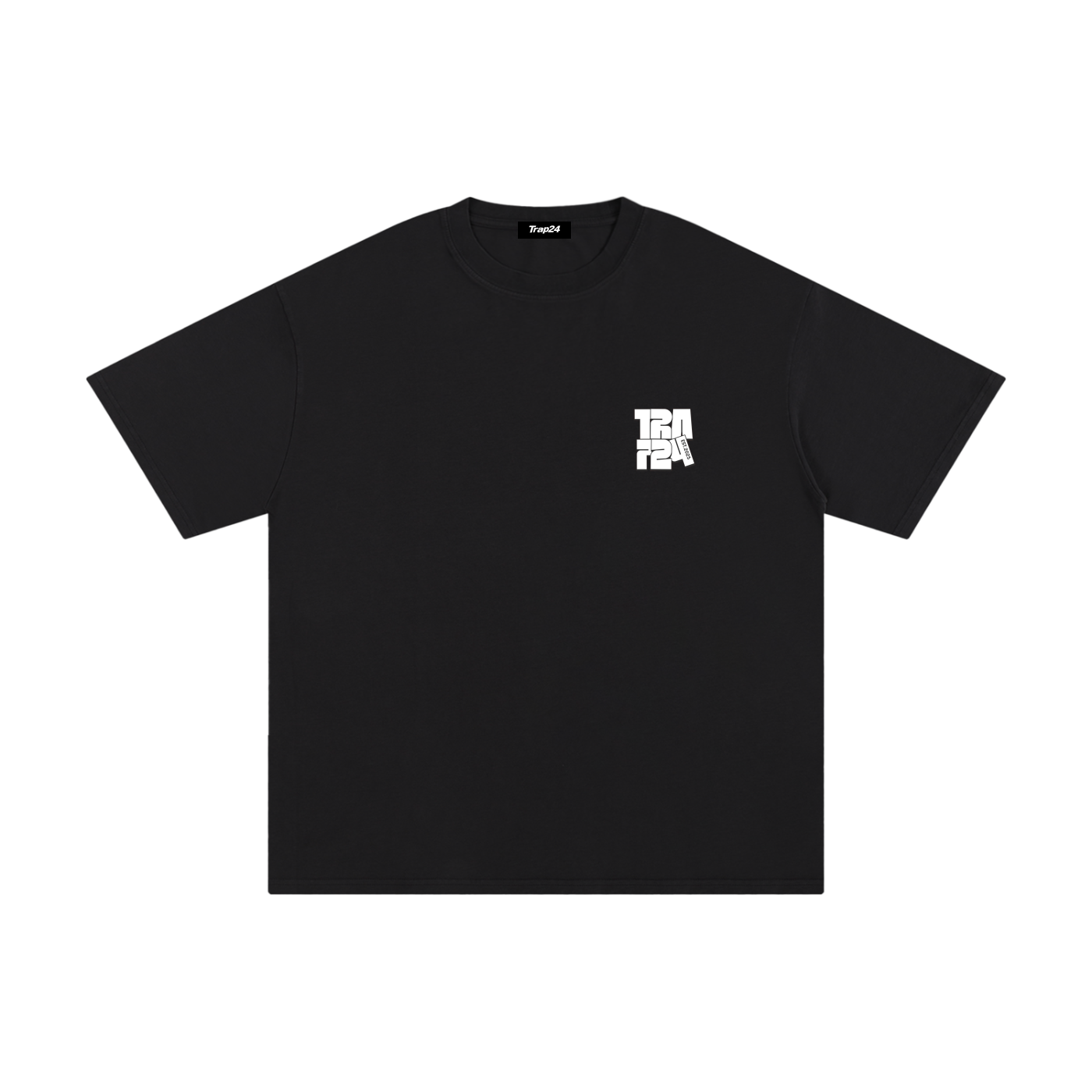 trap24 logo Unisex Pure Cotton T-Shirt