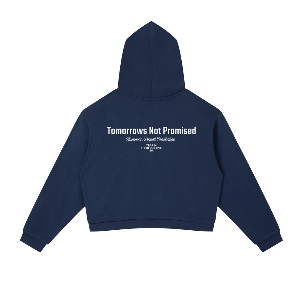SUMMER TNP Stripe Cropped Hoodie
