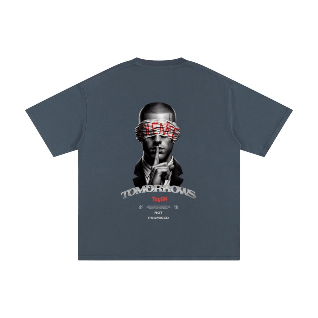 "silence" Unisex Pure Cotton T-Shirt