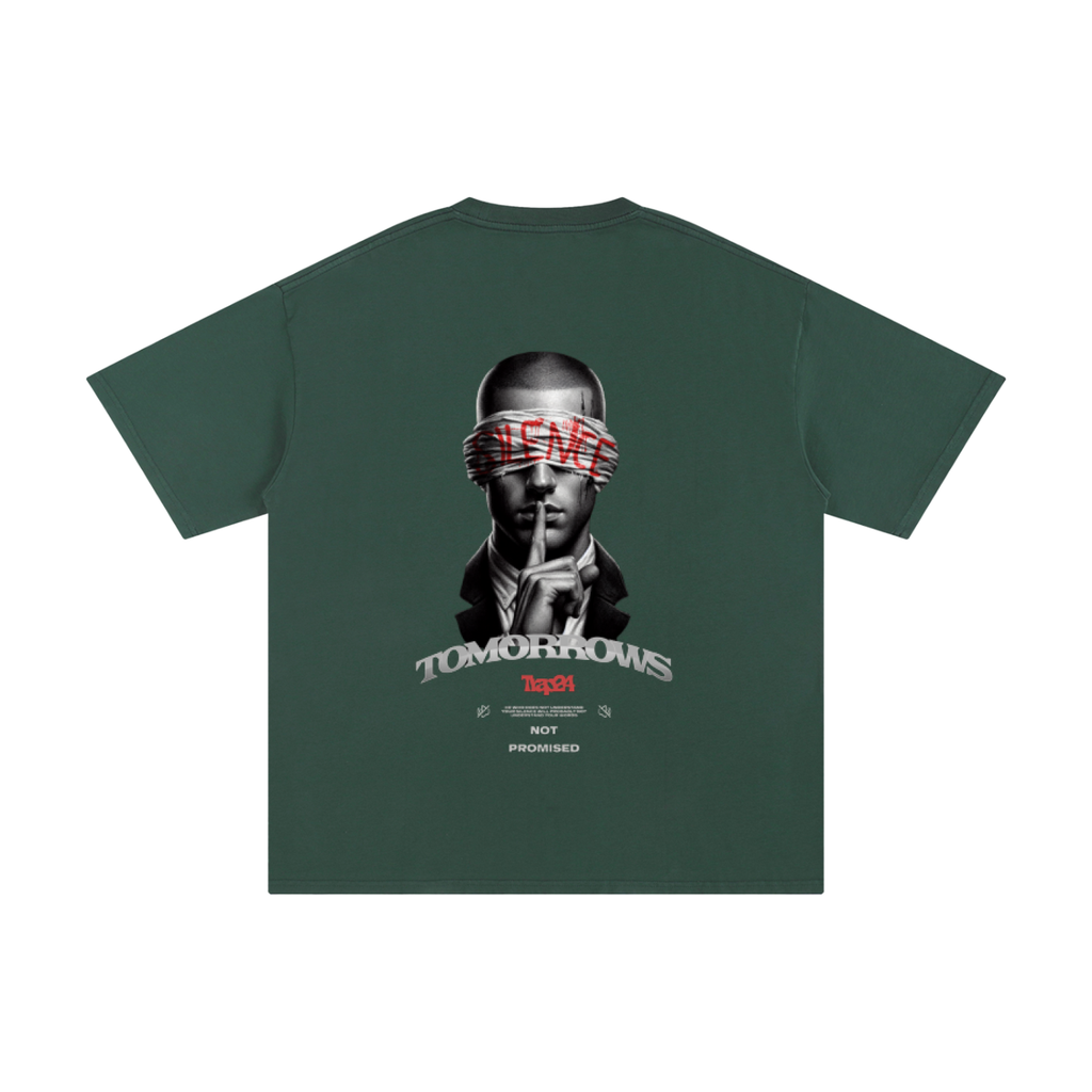 "silence" Unisex Pure Cotton T-Shirt