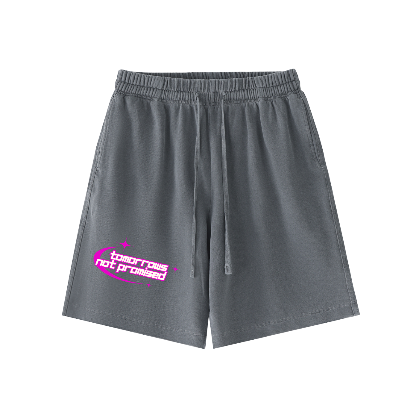 Vintage Wash Cotton Shorts