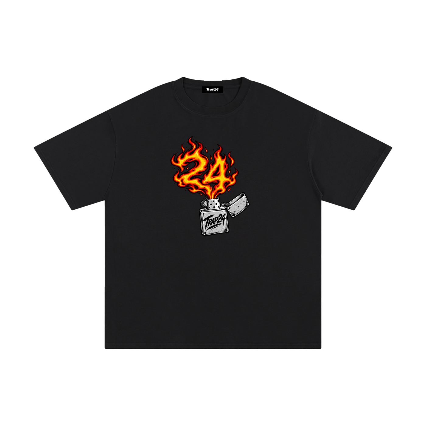 FIRE STARTER  Pure Cotton T-Shirt