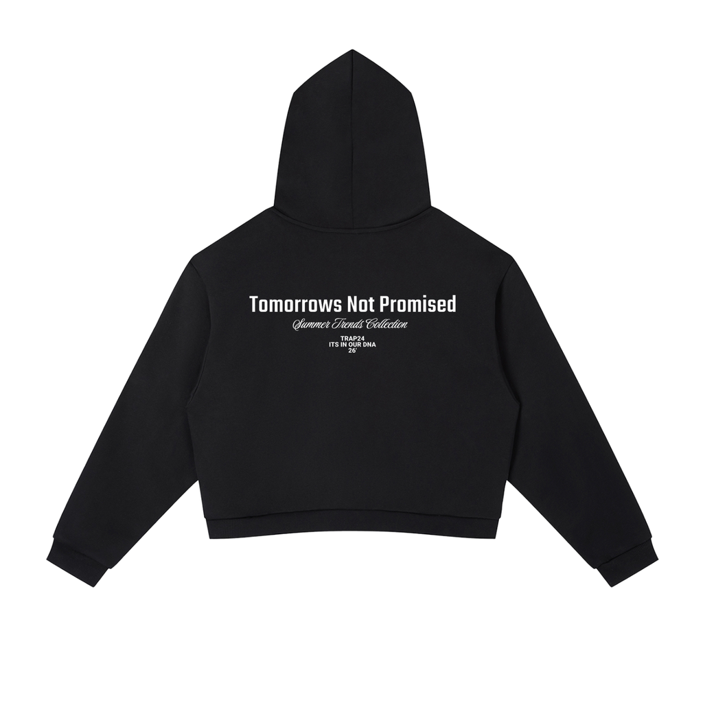 SUMMER TNP Stripe Cropped Hoodie