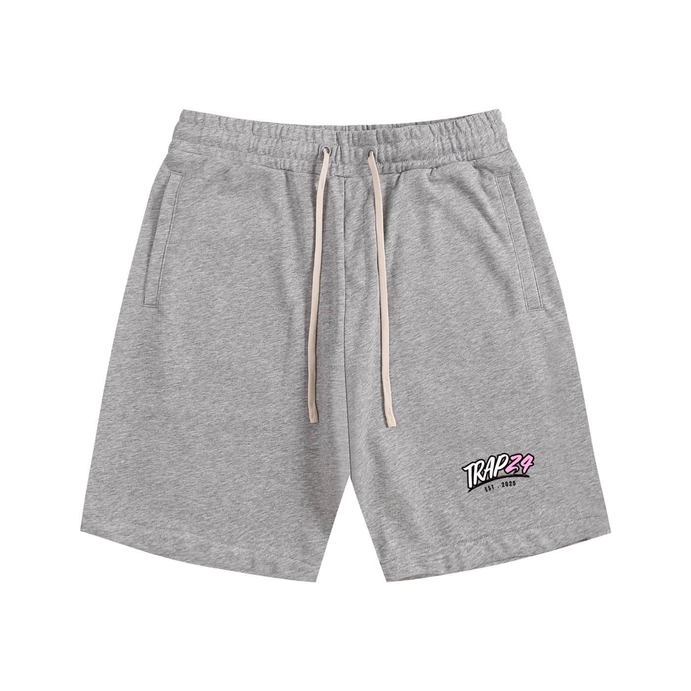 trap24 classic Essential Cotton Shorts