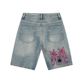 MIAMI VICE Vintage Wash Denim Shorts