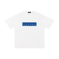 WHEELIE BLUE PRINT Pure Cotton T-Shirt
