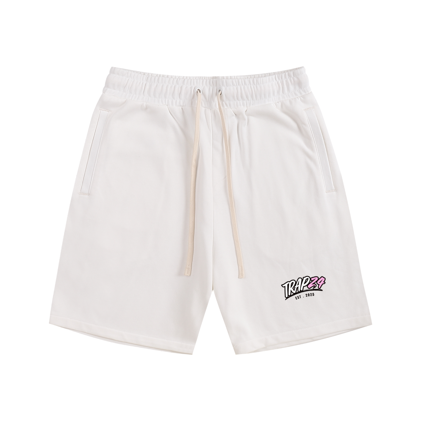 trap24 classic Essential Cotton Shorts