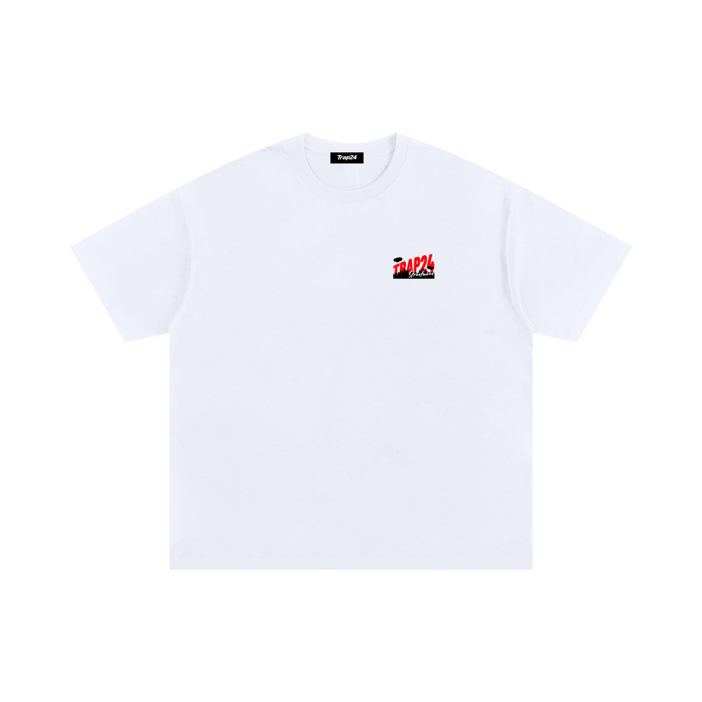 TRAP24 THE TAKEOFF Oversized Cotton T-Shirt