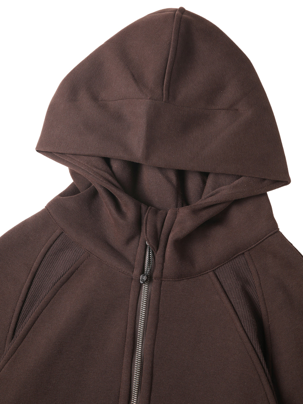 TRAP 24 ACTIVE FIT Cropped Half-Zip Hoodie
