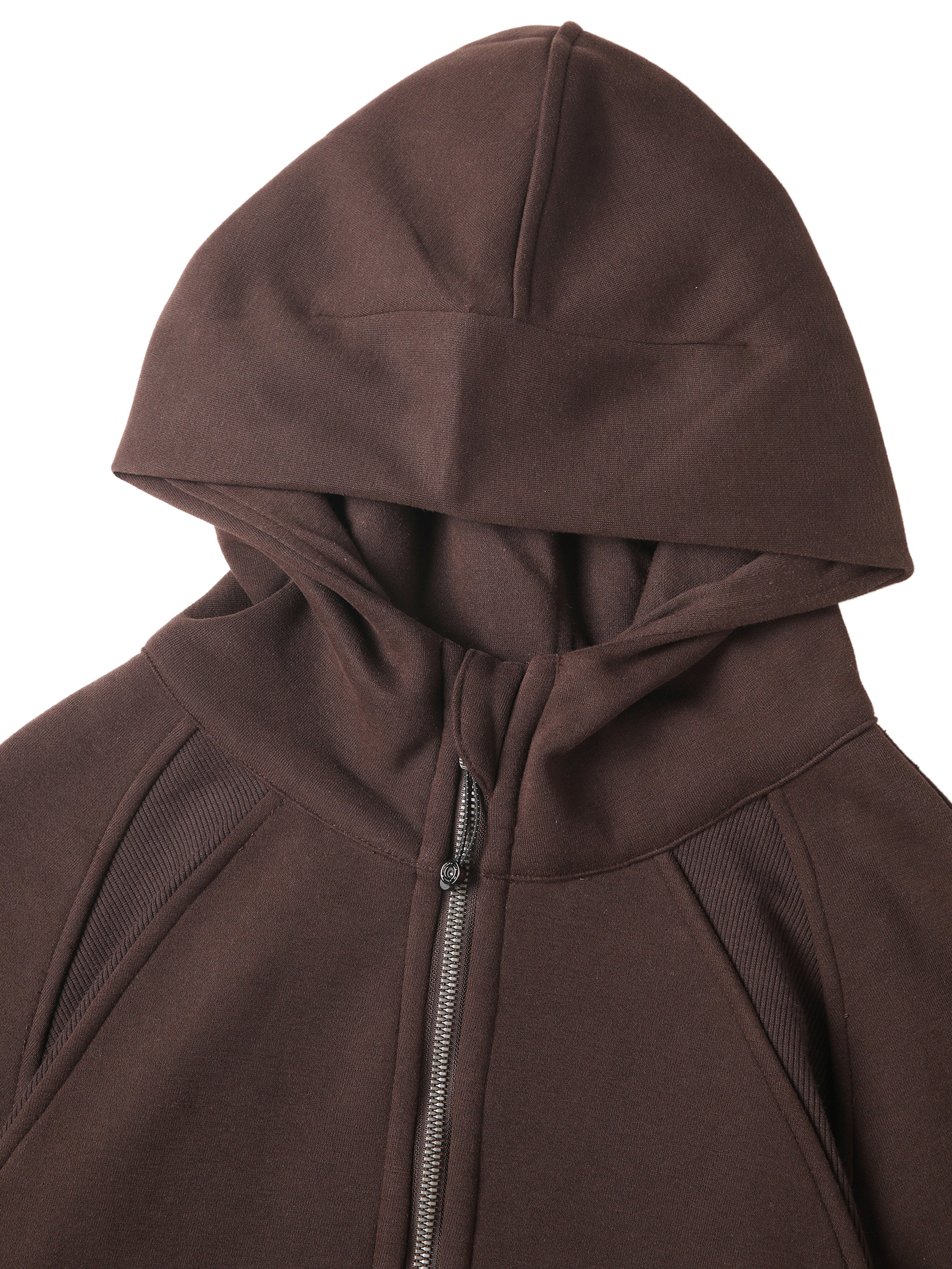 TRAP 24 ACTIVE FIT Cropped Half-Zip Hoodie