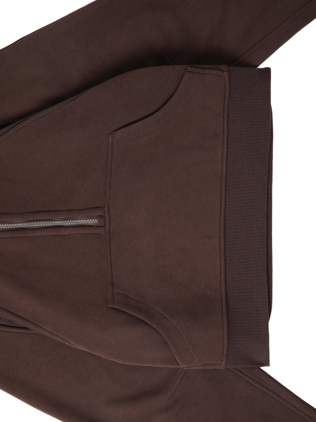 TRAP 24 ACTIVE FIT Cropped Half-Zip Hoodie