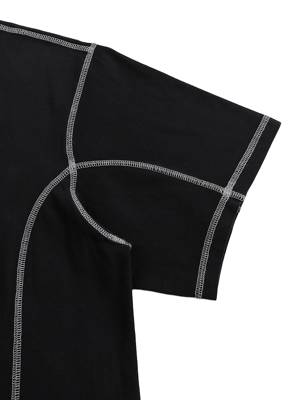 TRAP 24  Contrast-Stitched Cotton T-Shirt