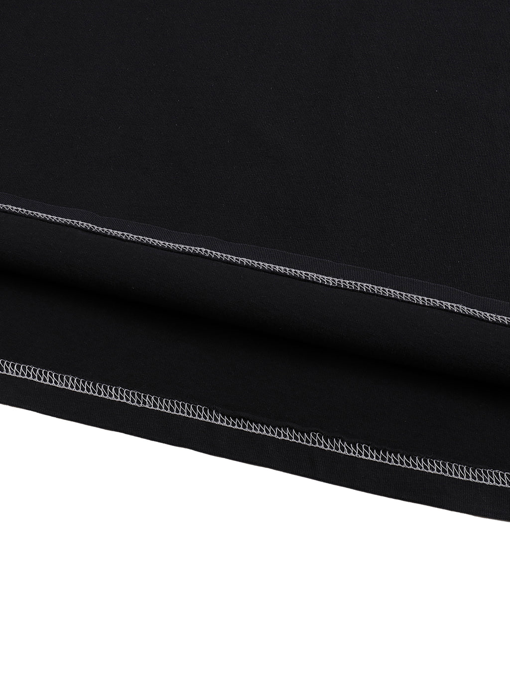 TRAP 24  Contrast-Stitched Cotton T-Shirt