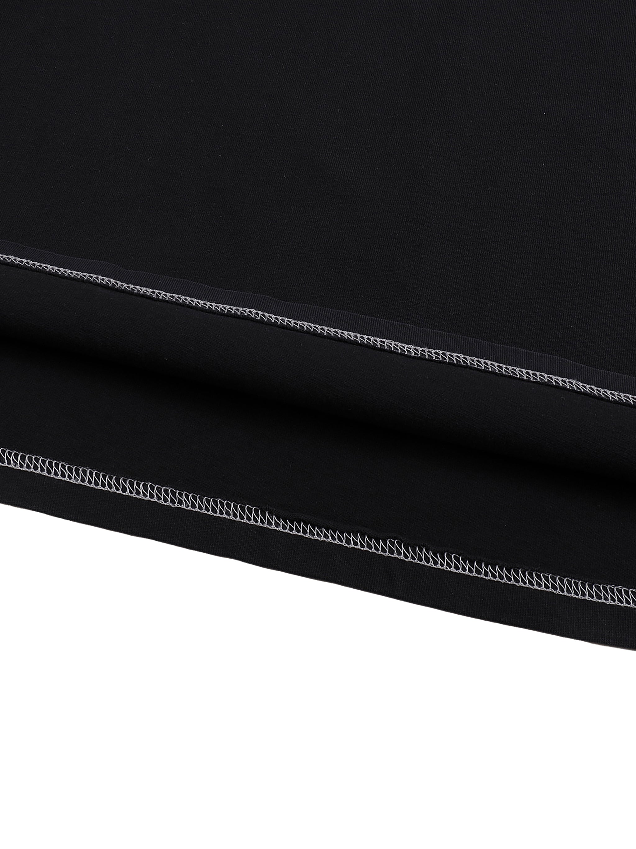 TRAP 24  Contrast-Stitched Cotton T-Shirt