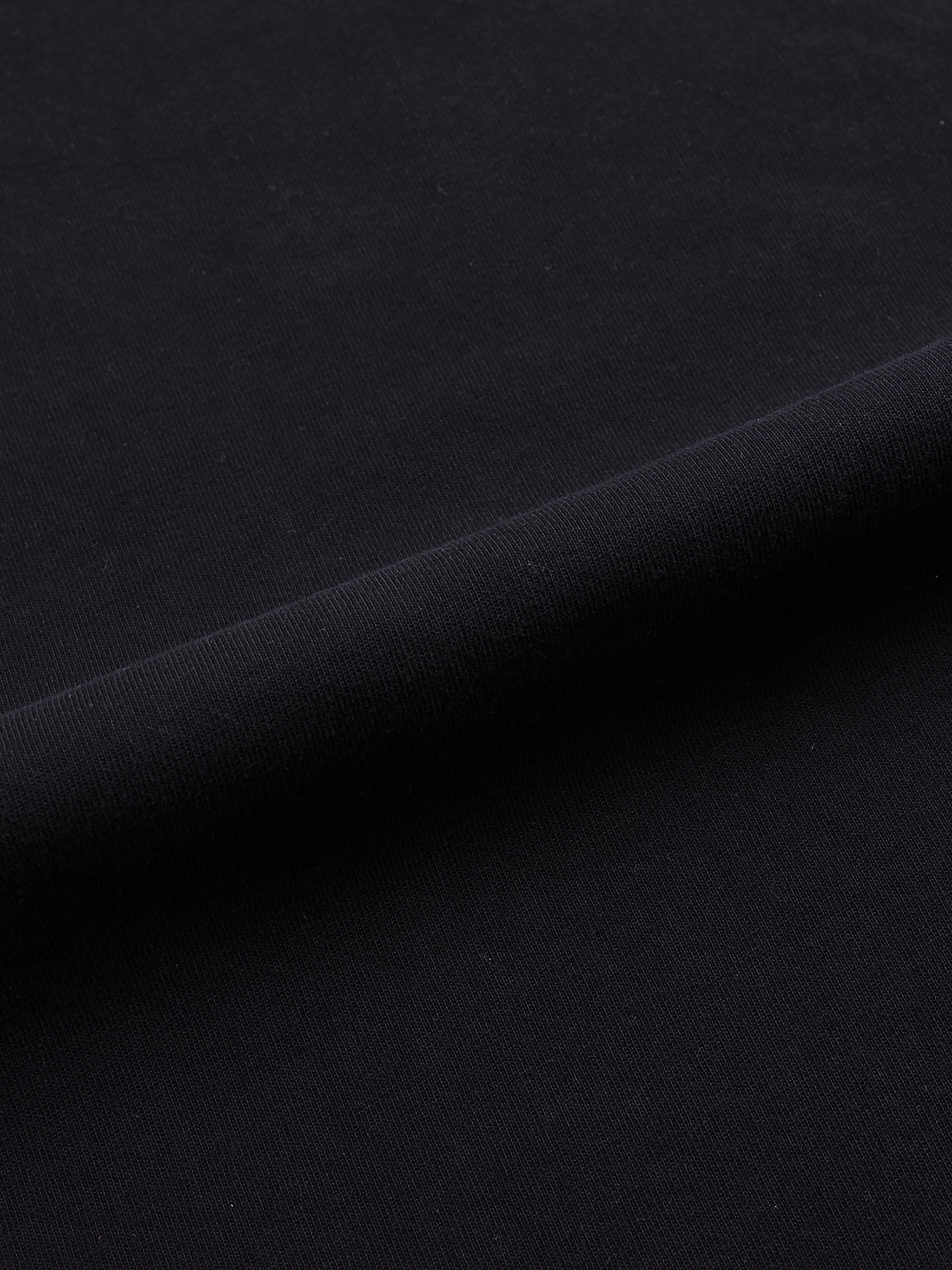 TRAP 24  Contrast-Stitched Cotton T-Shirt