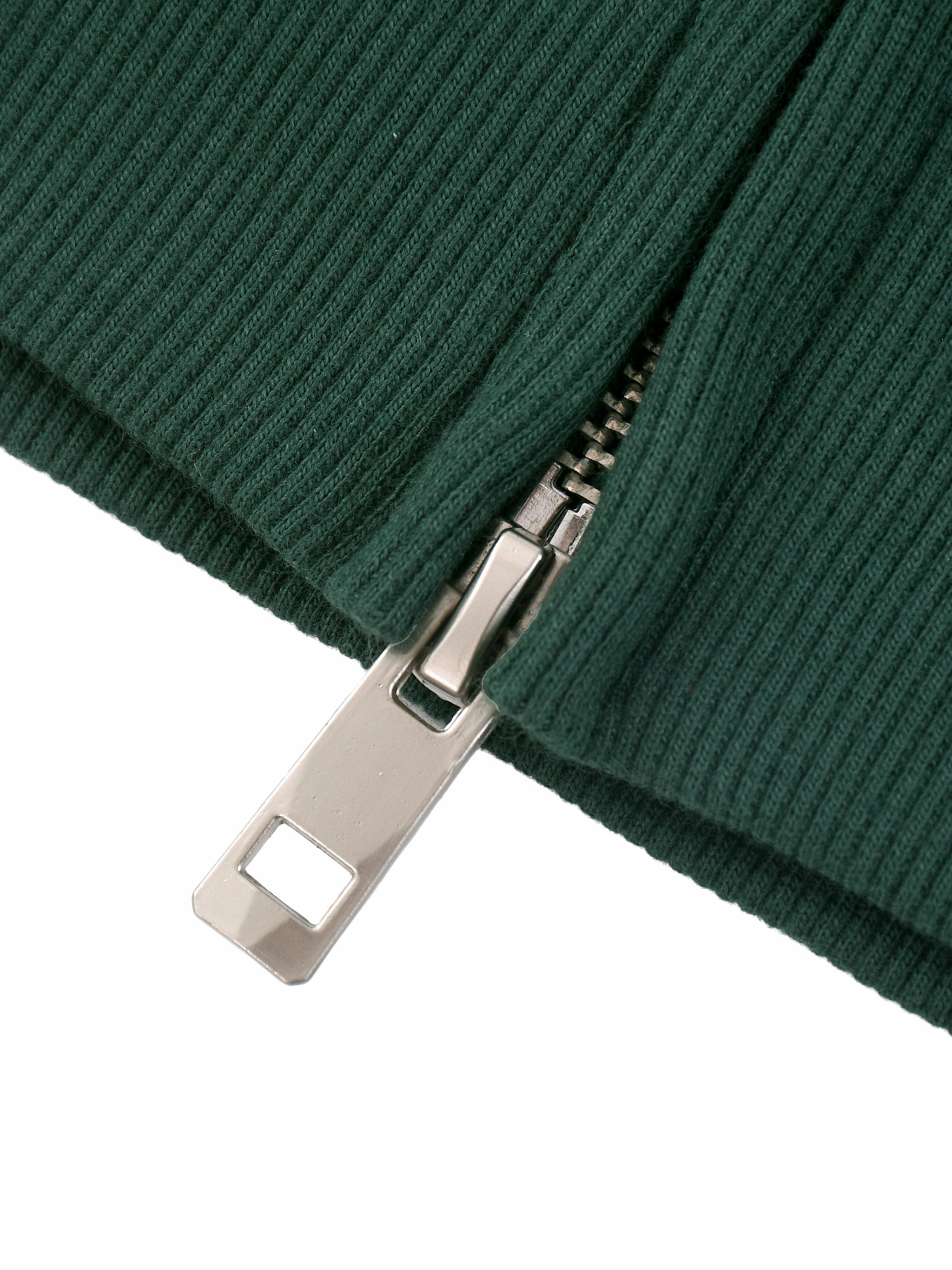 TRAP24 Essential Fleece Zip-Through Hoodie