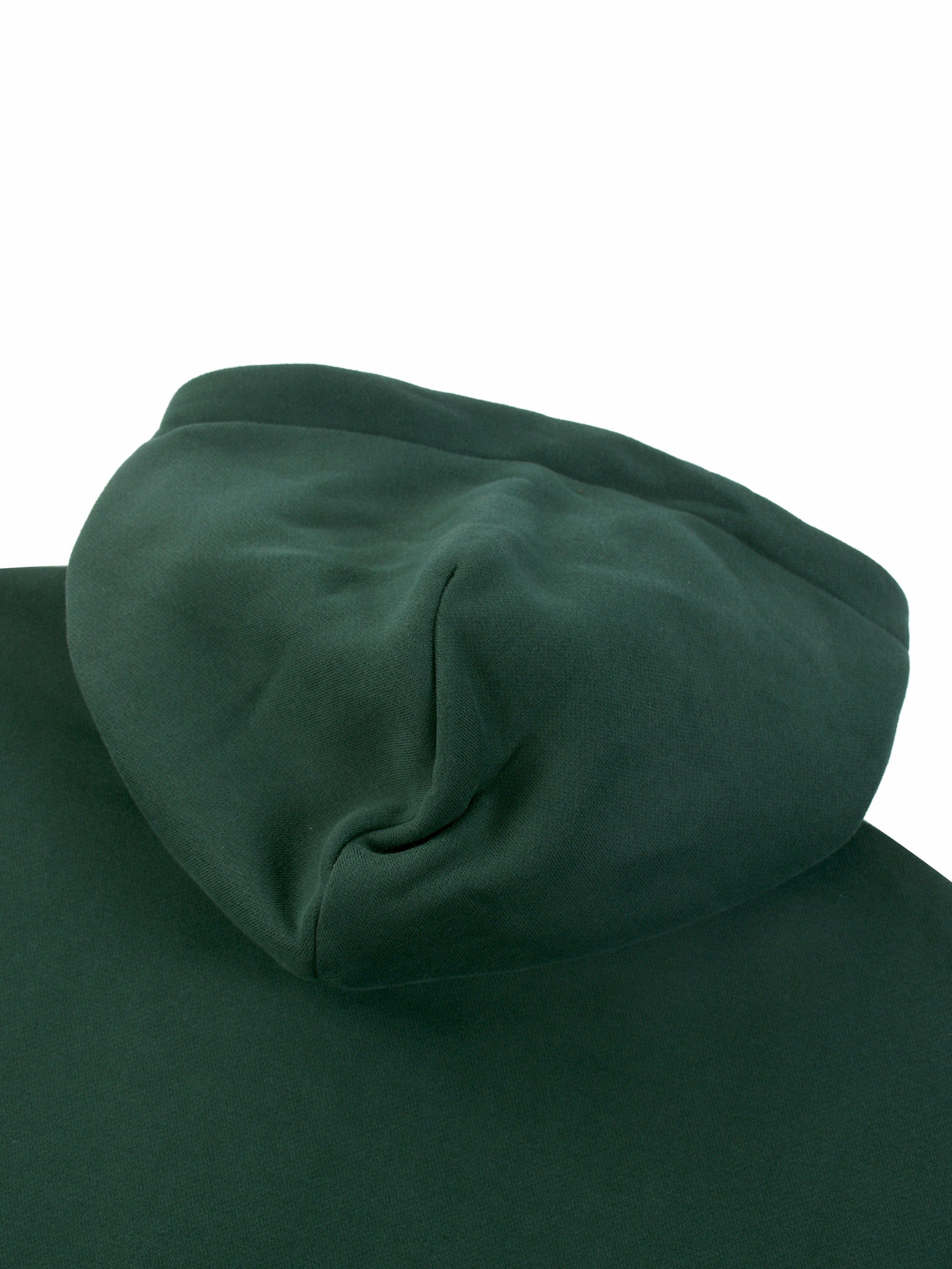 TRAP24 Essential Fleece Zip-Through Hoodie
