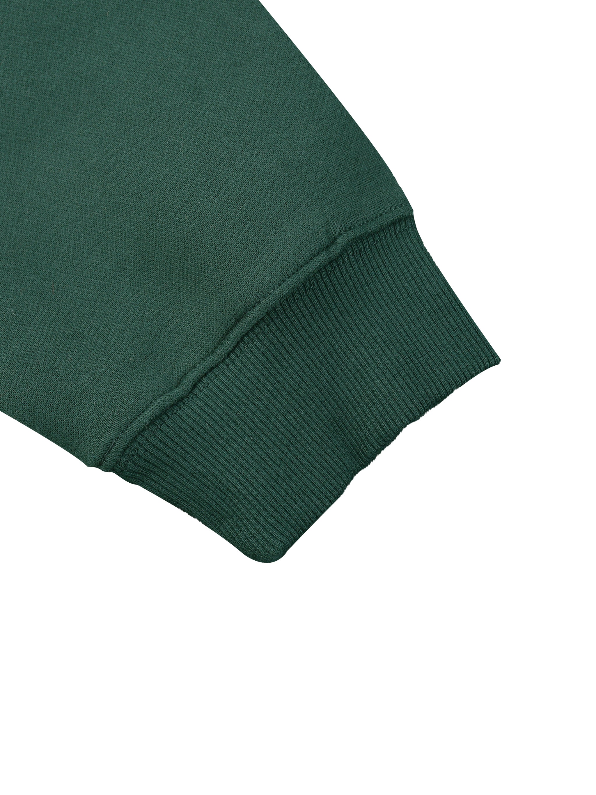 TRAP24 Essential Fleece Zip-Through Hoodie