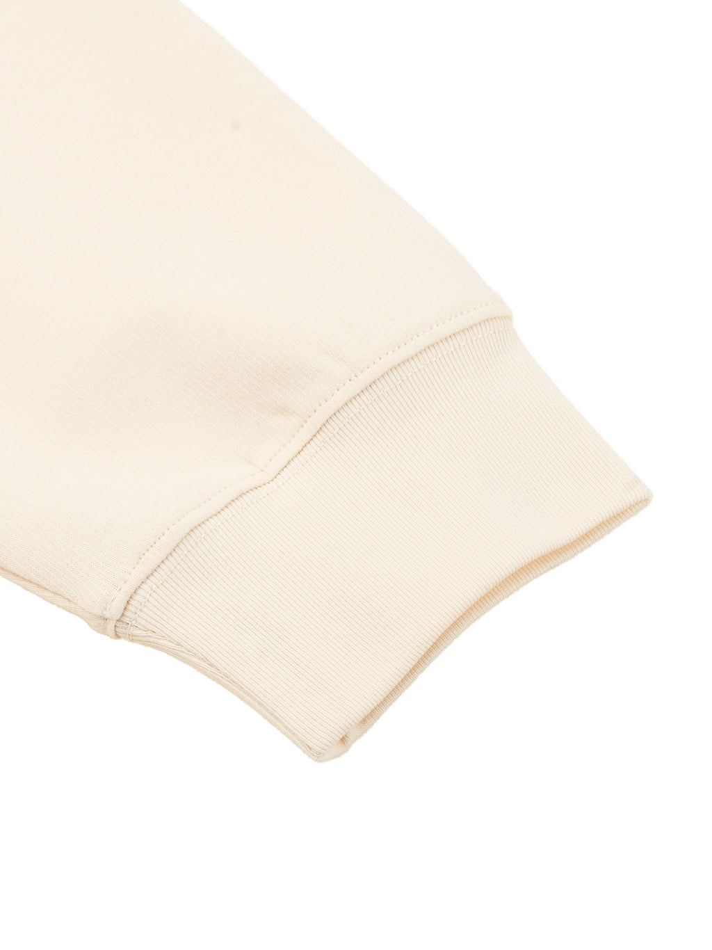 trap24 Knitted Round Neck Oversize Sweatshirt