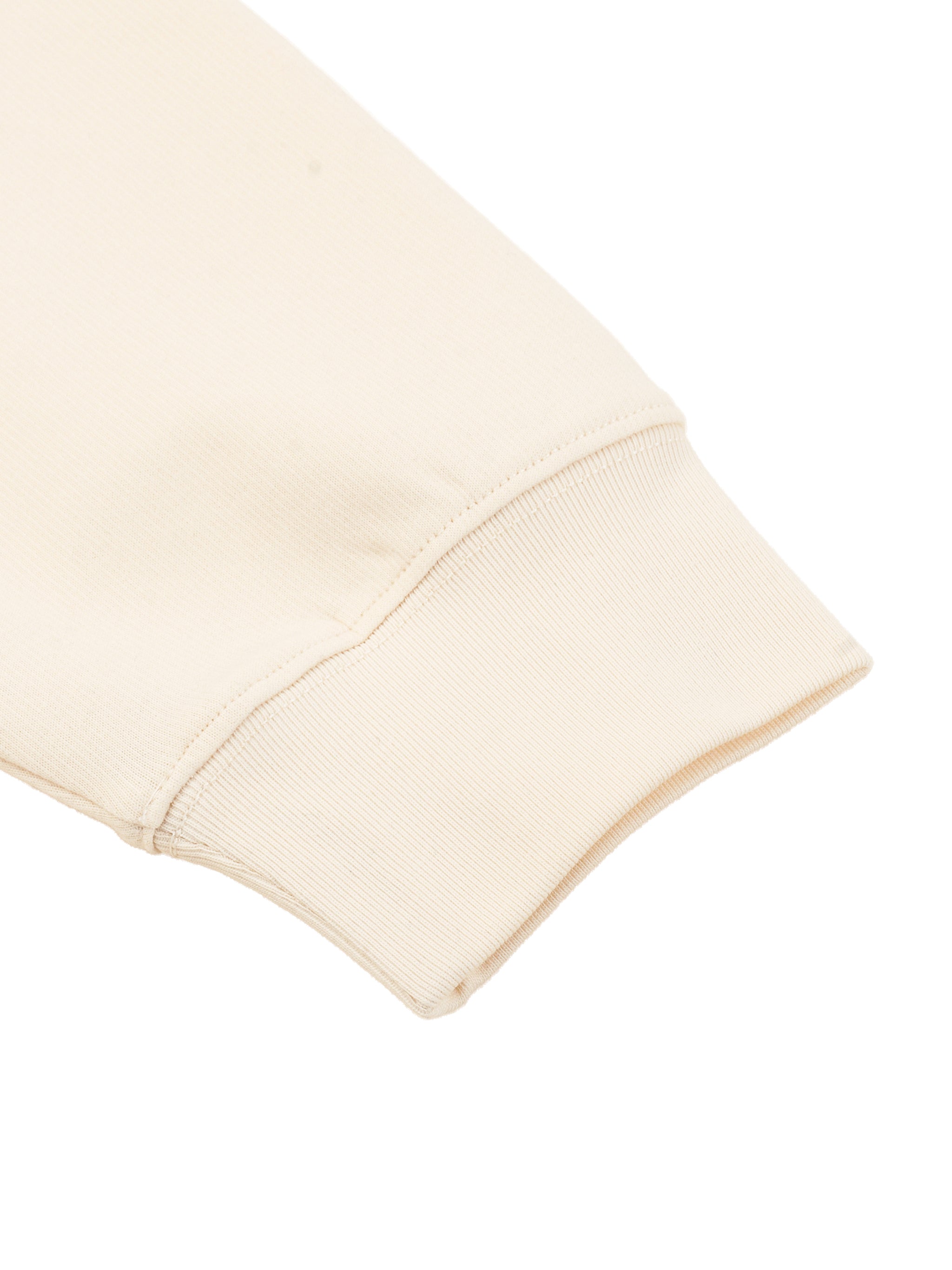 trap24 Knitted Round Neck Oversize Sweatshirt