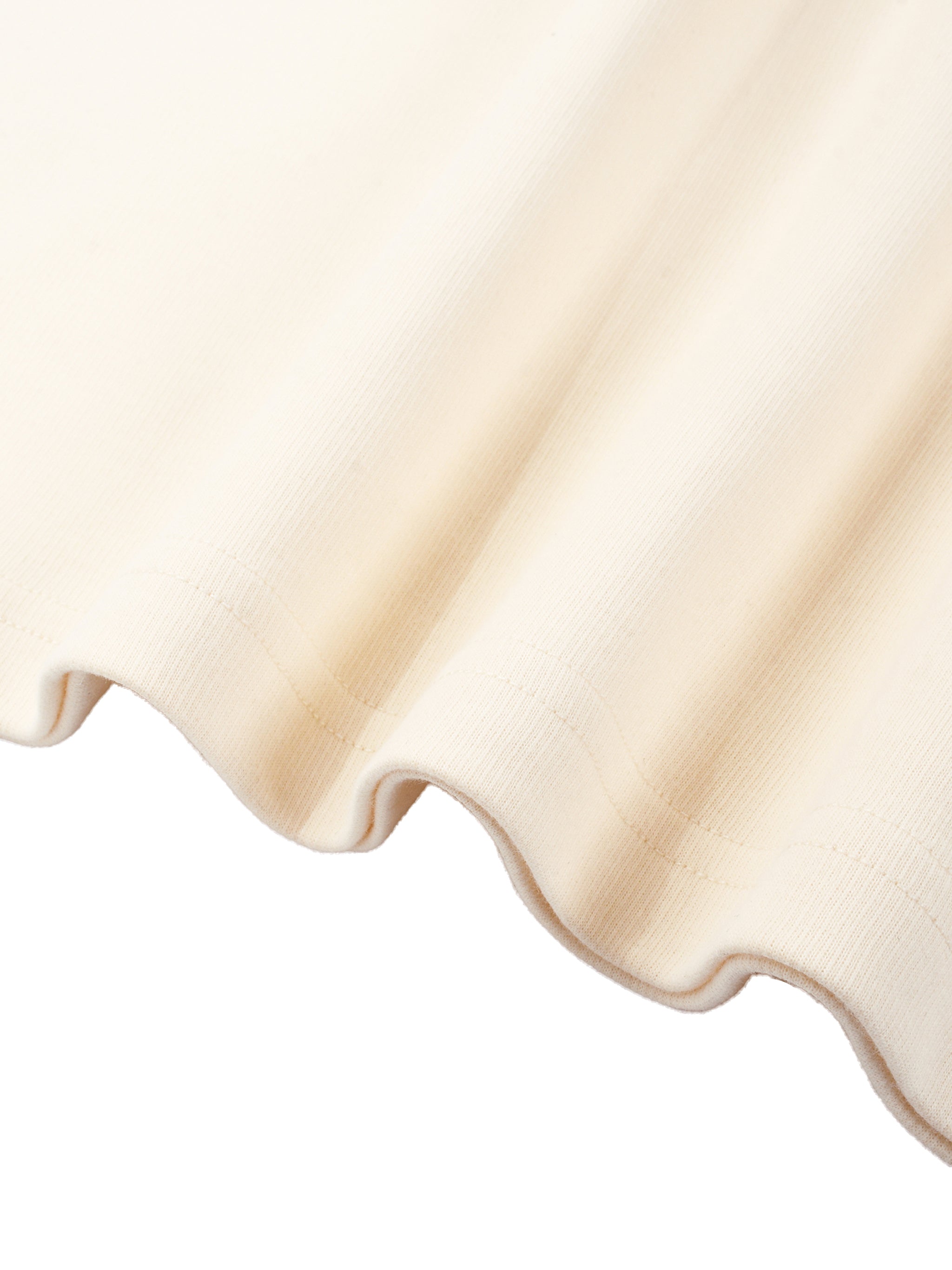 trap24 Knitted Round Neck Oversize Sweatshirt