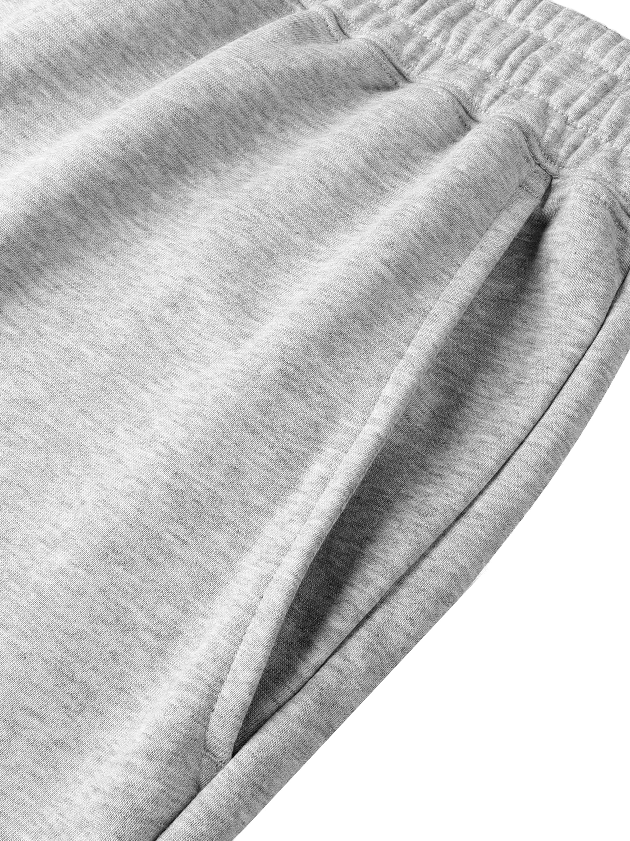 trap24 Essential Straight-Leg Sweatpants