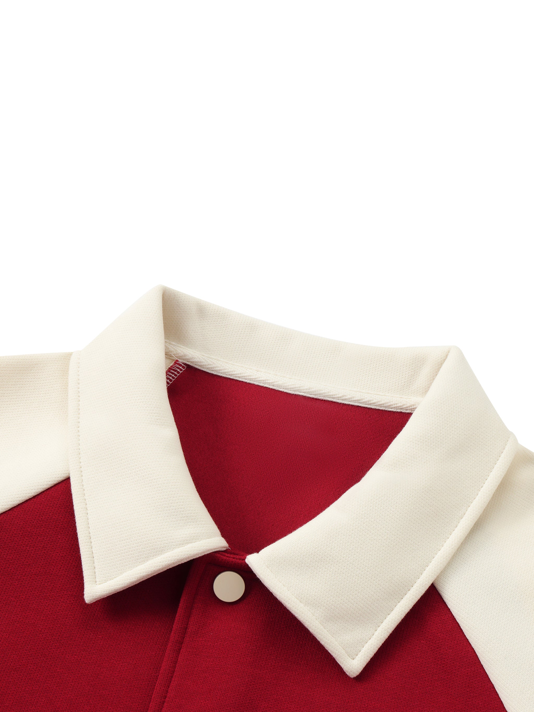 TNP fraternity Contrast Raglan Sleeve varsity Jacket