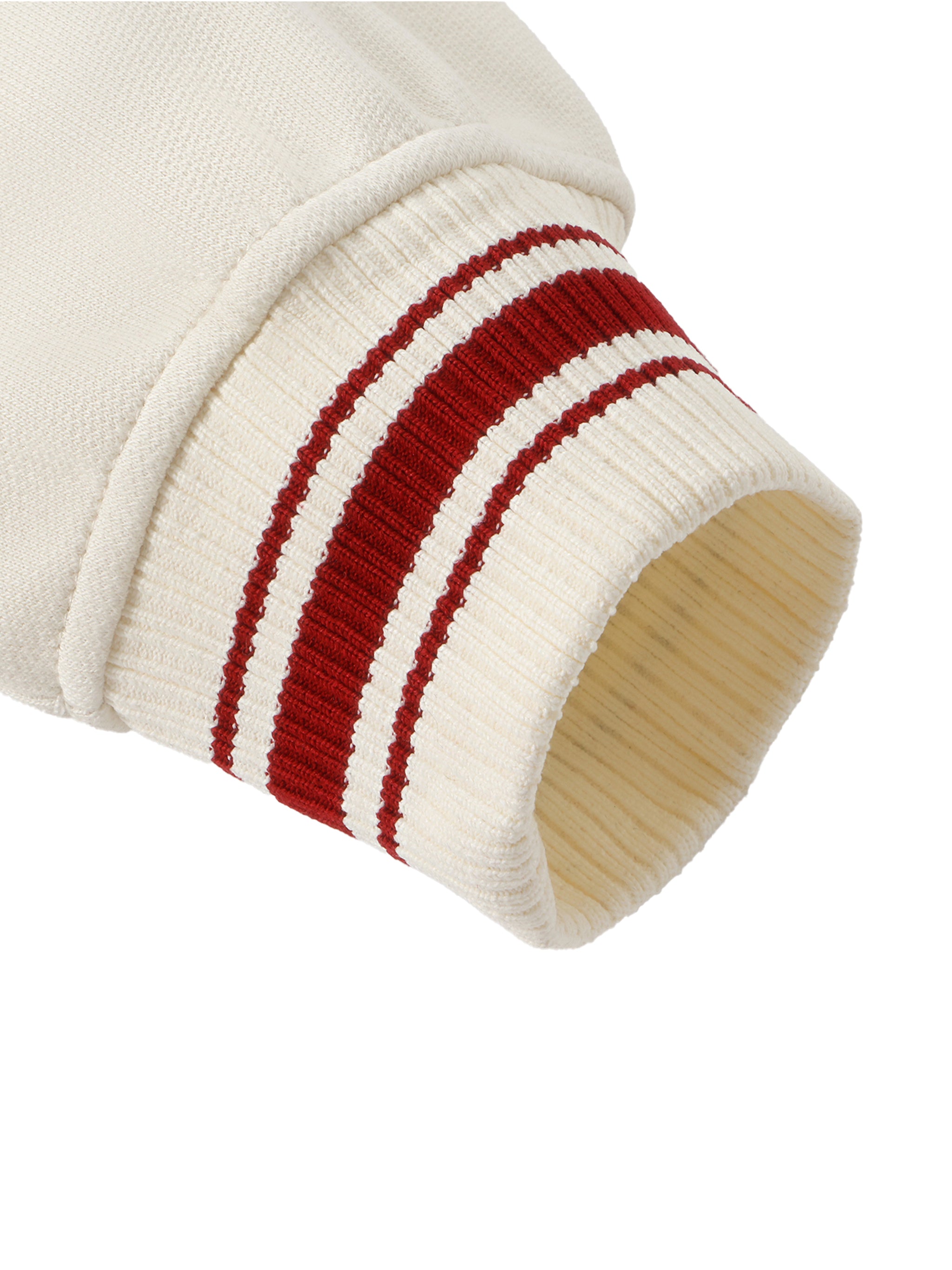 TNP fraternity Contrast Raglan Sleeve varsity Jacket