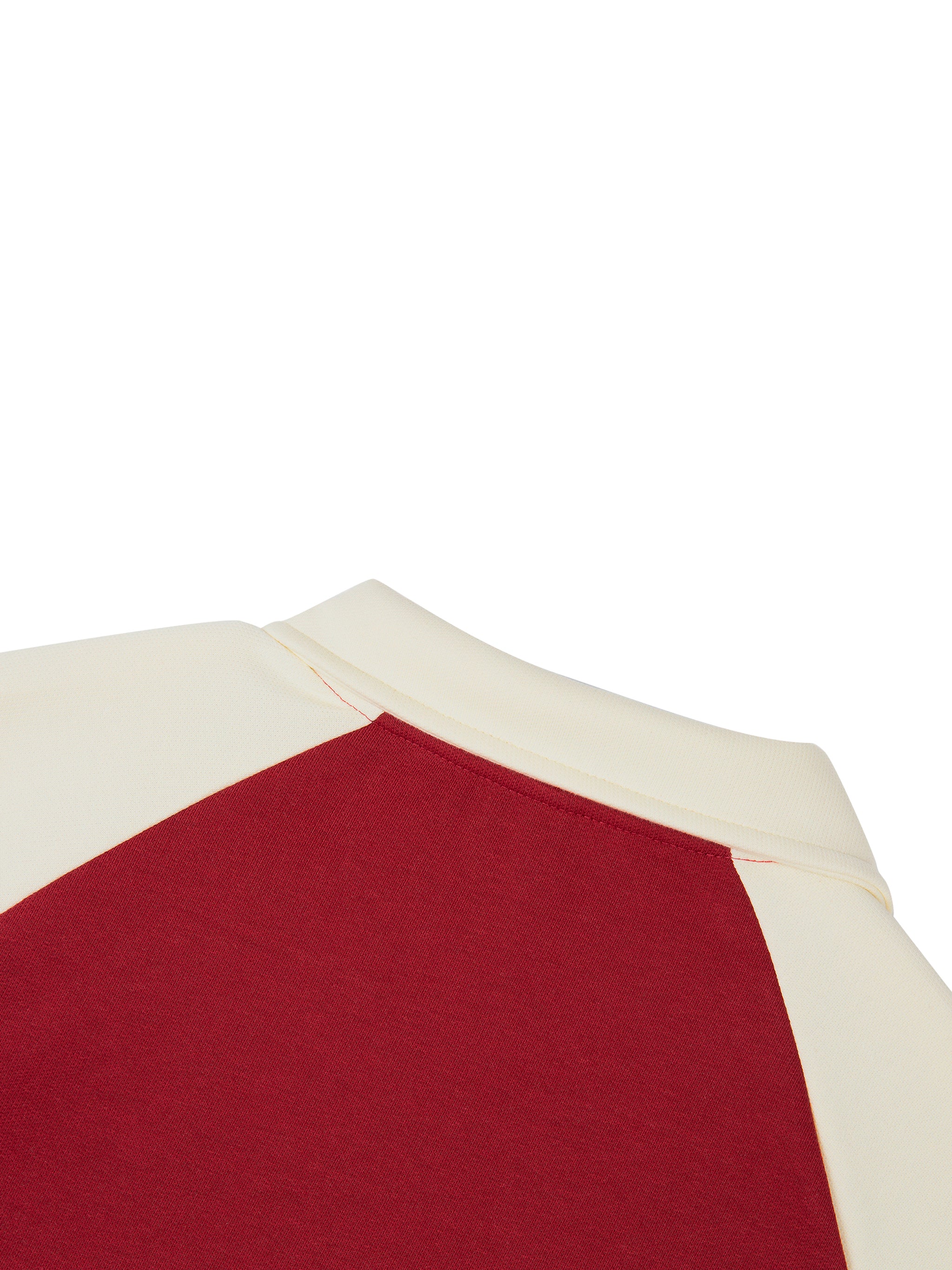 TNP fraternity Contrast Raglan Sleeve varsity Jacket