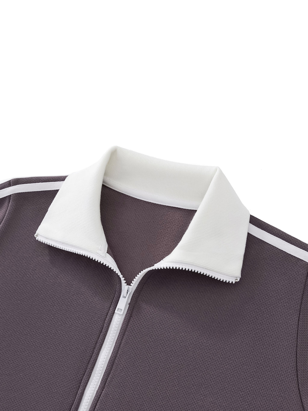 SUMMER WOMENS  Fleece Cropped TNP Track Jacket