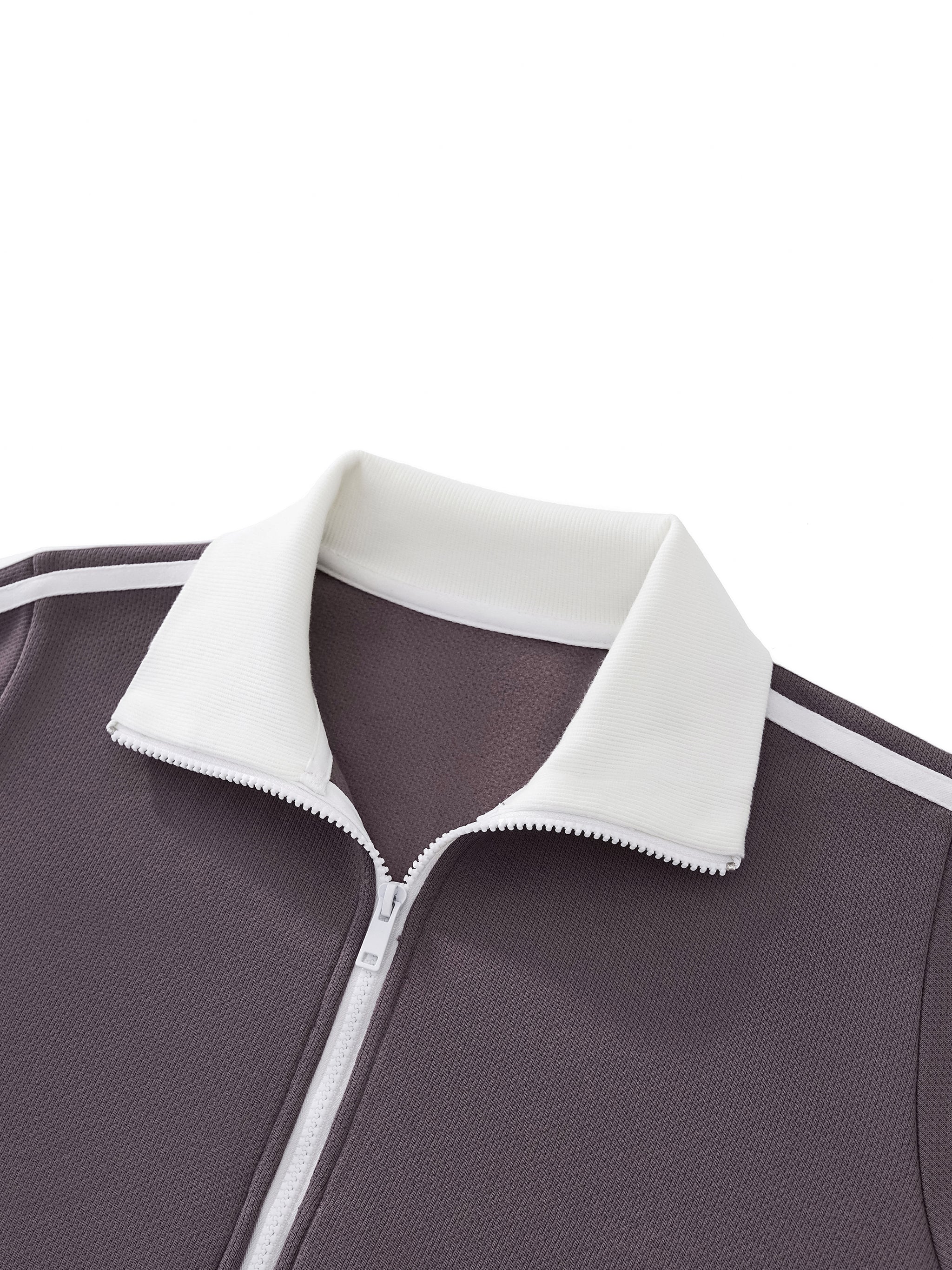 SUMMER WOMENS  Fleece Cropped TNP Track Jacket