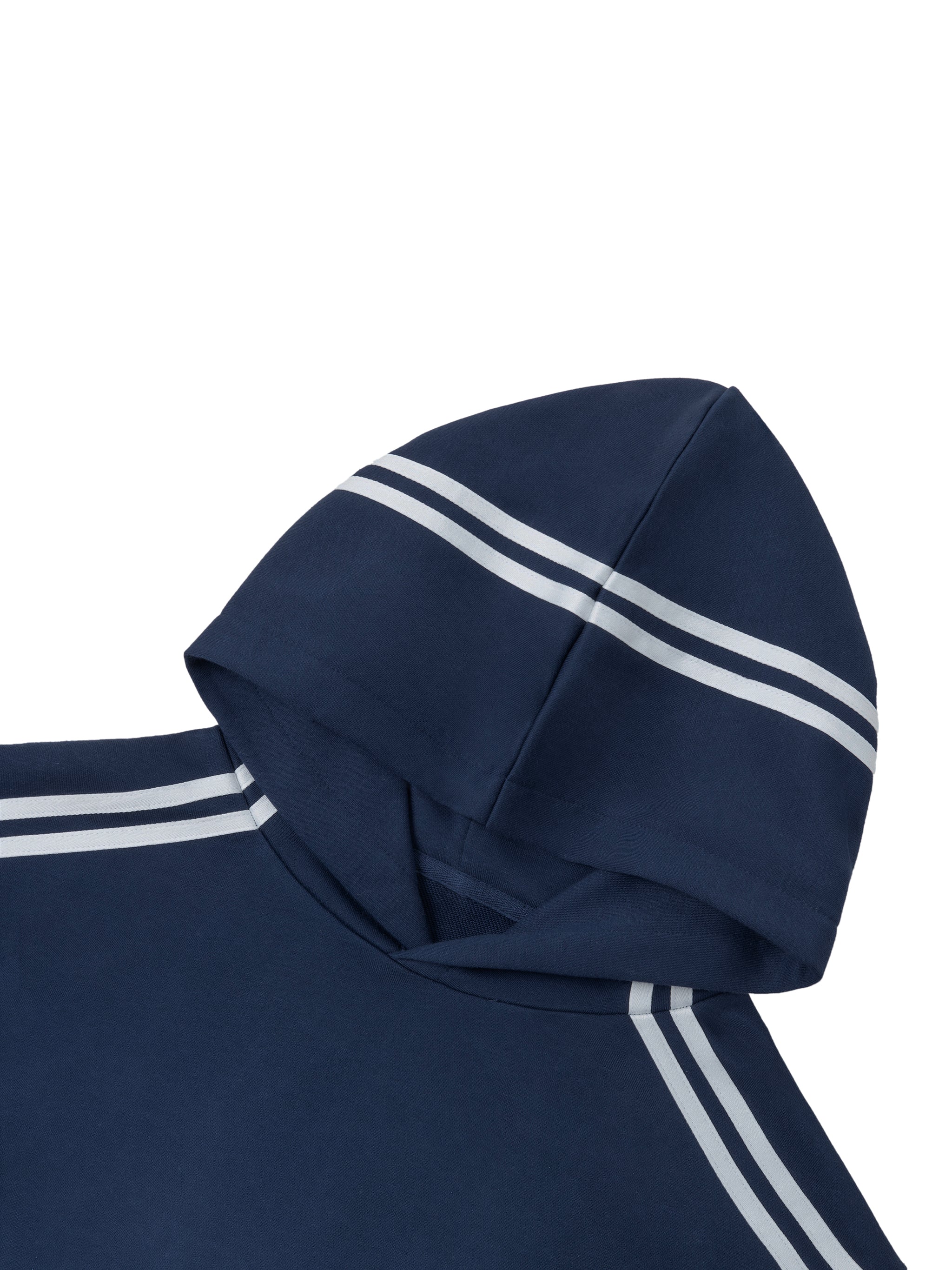 SUMMER TNP Stripe Cropped Hoodie