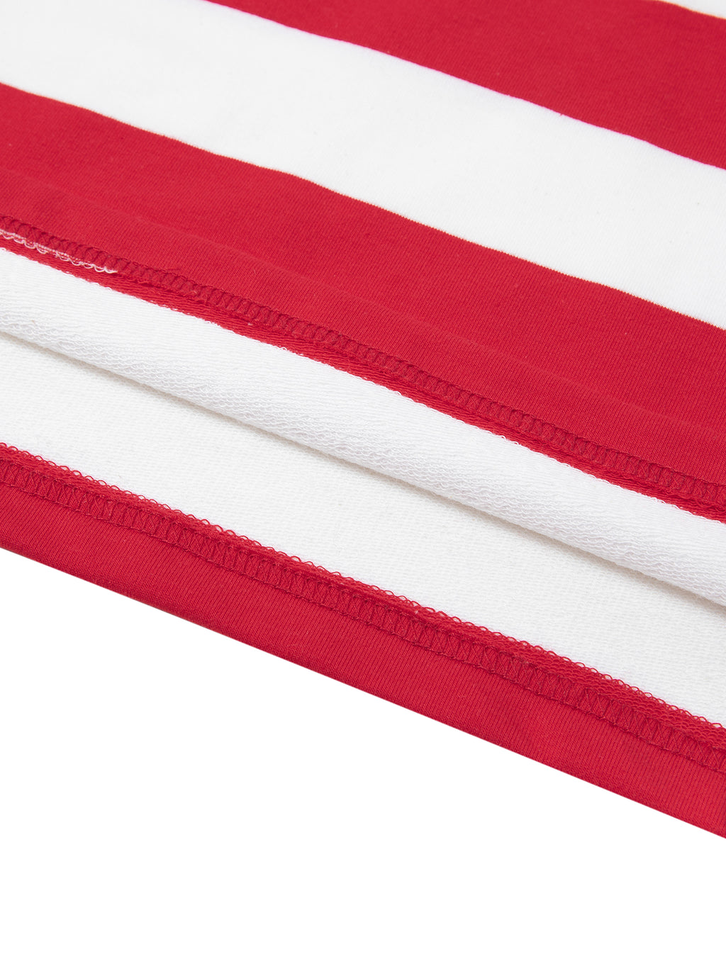 rugby graphic Color Block Stripe Polo Shirt