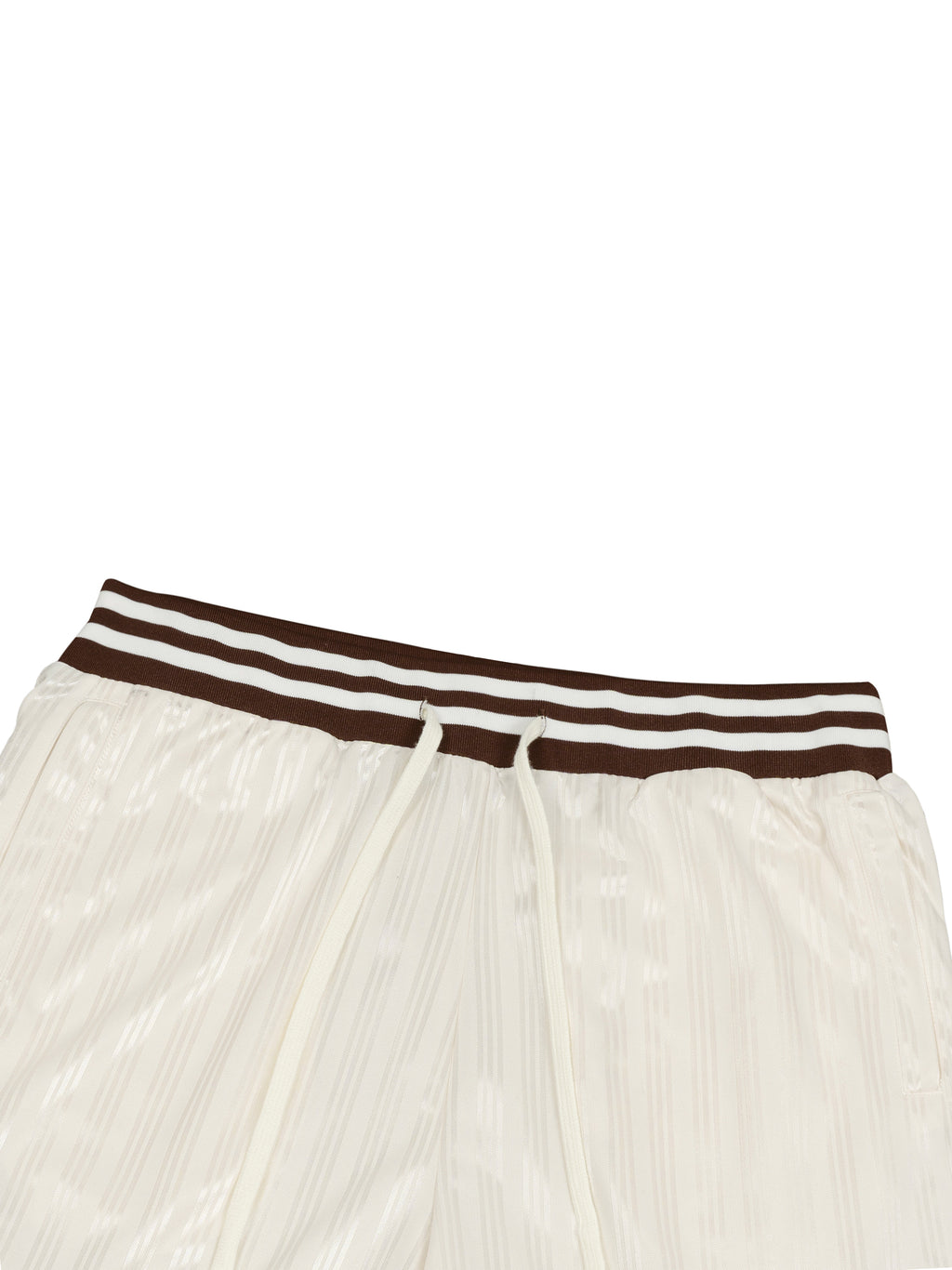 TRAP24 Unisex Striped Drawstring Shorts