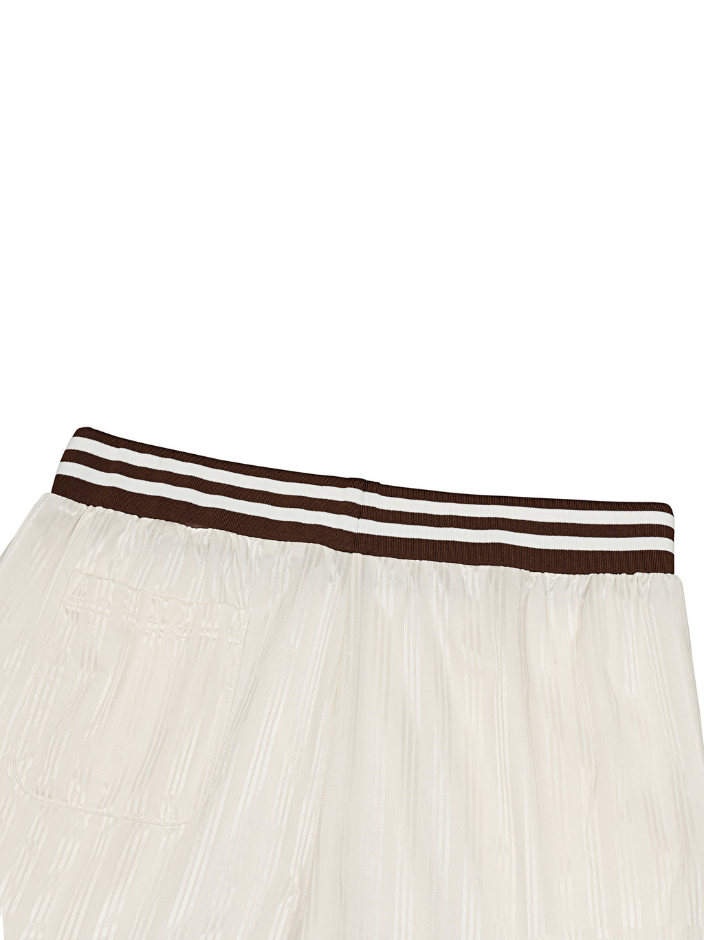 TRAP24 Unisex Striped Drawstring Shorts
